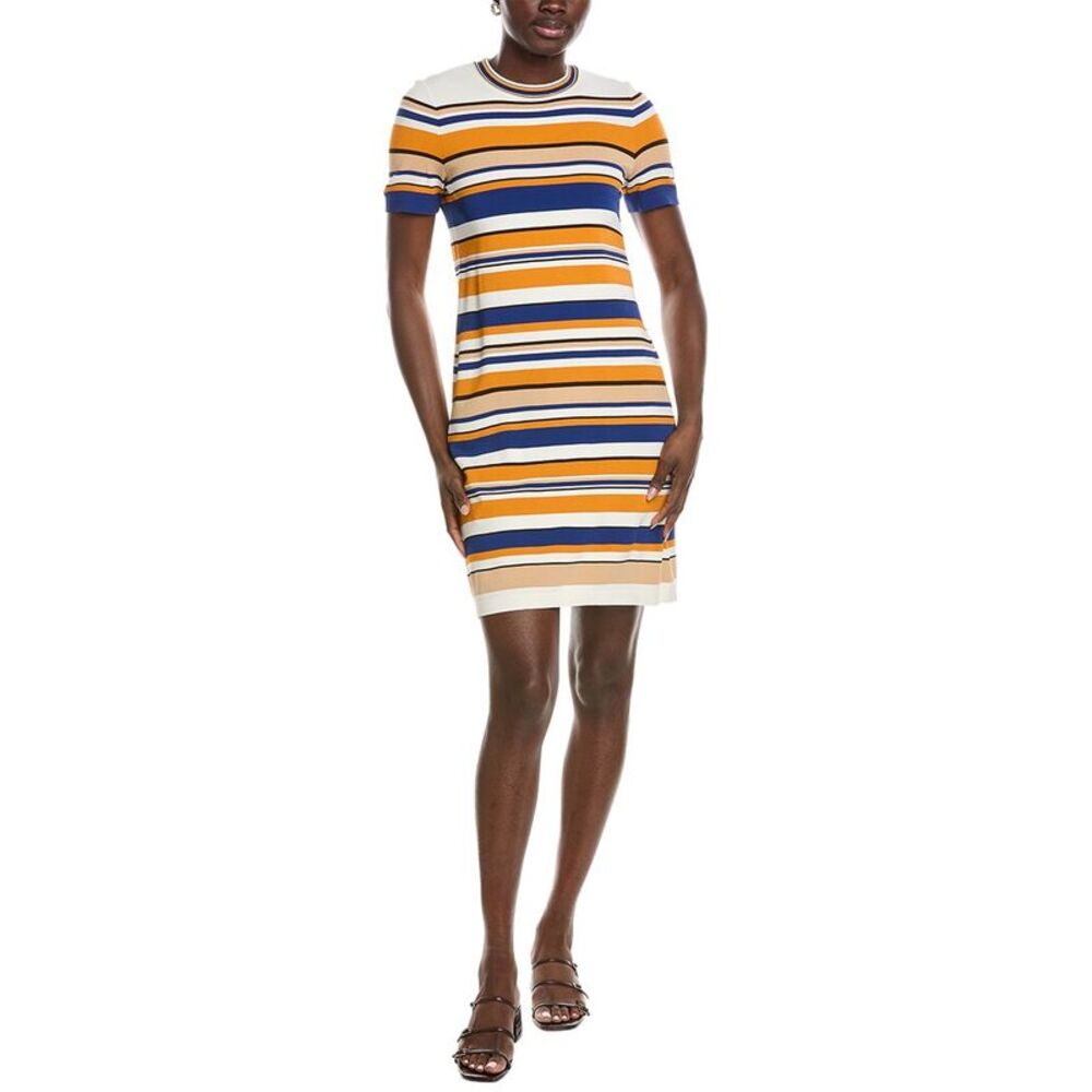 Marc Cain Womens  Mini Dress, Orange